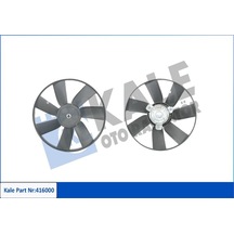 Kale 416000 Fan Motoru - Vw Golf 3 1991-1997 2.0 1h0959455 - 1h0959455a - 1h0959455n - 1h0959455p - 191959455t