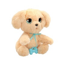 Mey İthalat Sesli Peluş 20 Cm Bej
