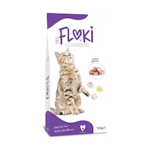Floki Tavuklu Yetişkin Kedi Maması 15+1 Kg