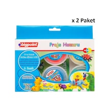 Bigpoint Proje Hamuru 6 Renk X 28 Gram X 2 Paket