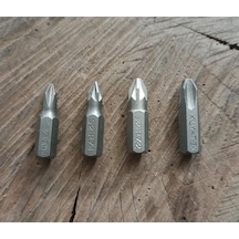 KLY PH3 PZ1 YILDIZ BİTS UÇ 25MM PH2 S2 ÇELİK PH1 VİDA SIKMA UCU