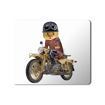 Kedi Motor Süren Kedi Cat Mouse Pad Mousepad
