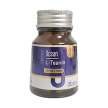 Ocean L-teanin İçeren Takviye Edici Gıda 200mg 30 Kapsül