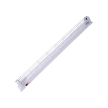 12v/24v Elektronik Balastlı Floresan Aydınlatma Armatürü - 18w Alüminyum Kafesli - Floresansız