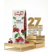 Meysu Nektar Vişne 27x200 Ml