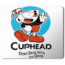 Cuphead Dont Deal With The Devil 2 Baskılı Mousepad Mouse Pad