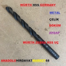 Würth Hss 5.5Mm Metal Delme Ucu Çelik Delme Ucu Hss Metal Uç