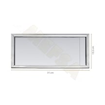 1. Sinif Krom Plakalik A Kalite Metal Plakalik Paslanmaz Kare 2Li 316999717