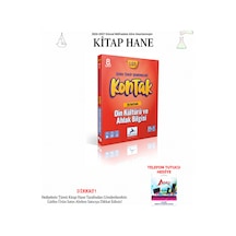 Paraf 8. Sınıf Din Kültürü Konu Takip Denemeleri