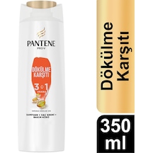 Pantene Dökülme Karşıtı 3'ü 1 Arada Şampuan 350 ML