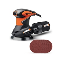 Worx Wx652.1 320watt 125mm Profesyonel Eksantrik Zımpara