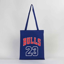Chicago Bulls 23 Mavi Gabardin Bez Çanta