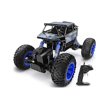 Uzaktan Kumandalı Rock Crawler 4 Çeker Arazi Aracı Şarjlı 1:18