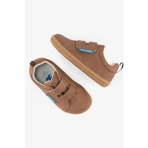 Smart Walker Casual Kahverengi Meşe Barefoot Çocuk Ayakkabı Kahverengi Meşe Kahverengi