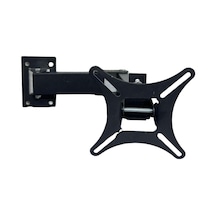 Techcg Elektronik 18'' 20'' 22'' Inch Inç Monitör Led Lcd Tv Askı Aparatı Kilitli Siyah, Moniye