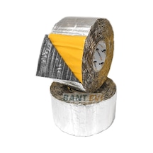 Araç Oto Ses Isı Yalıtım Bandı 5cmx5metre Folyolu Kauçuk Bant