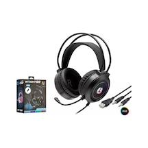 Hadron H28 Rgb Usb & Aux 3.5 Kulak Üstü Oyuncu Kulaklığı