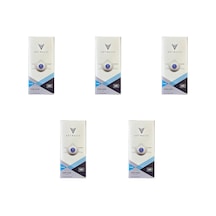 Ant Beyaz Ventilli Ffp2 Nr Toz İş Güvenlik Sanayi Boya Konik Maske - 25 Adetlik 5 Paket
