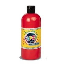 Crazy Akrilik Paint Kırmızı 550 Gr 2704 Çok Renkli