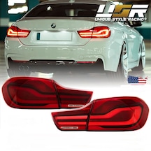 Bmw F32-f33-f36 4.seri 2014-2020 Kırmızı Lci Ledli Arka Stop