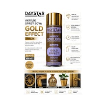Gold Effect Parlak Altın Akrilik Sprey Boya 400 Ml Metal, Ahşap, Plastik Ve Seramik Uyumlu Çok Renkli