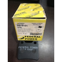 OPEL VECTRA-A ASTRA-F ARKA FREN BALATASI FEDERAL POWER MD-8101