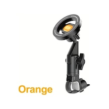 Xuweiwei Orange Mikrofon Manyetik Tablet Ve Telefon Tutucu, Canlı Yayın Standı, 4-14 İnç Cihazlar İçin