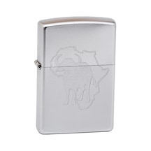 Zippo Africa & Buffalo Dizayn Çakmak Gri