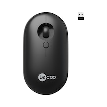 Lecoo WS212 Kablosuz 1600DPI 4 Tuşlu Optik Mouse Siyah