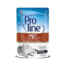 Proline Dana Etli Pouch Yetişkin Kedi Yaş Maması 100 G