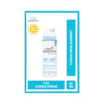 Günlük Nemlendirme Daily Moisturizing 50+spf Yüz Güneş Koruyucu Krem 50 Ml