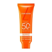 Lancaster Sun Beauty Sensitive Skin Mineral Face Cream Spf50 50 Ml Güneş Kremi