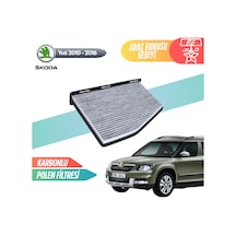 Skoda Yeti 2010-2016 Model Karbonlu Polen Klima Filtresi