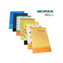 Mopak A4 60/4 Tek Ortalı Harita Metod Defteri