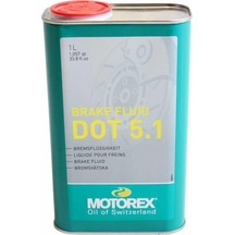 Motorex Dot 5.1 Hidrolik Fren Yağı 1000ml Siyah