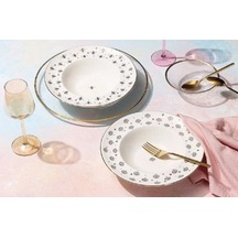 Porland Ruby Veni-vidi 2 Kişilik Makarna Takımı 04ral003232 Beyaz