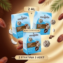 Mogida Mutluluk Topları Şeker İlavesiz 150g Kutu 10 Adet 3 Al 2 Öde-1420
