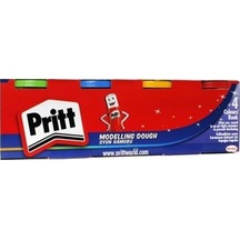 Pritt Oyun Hamuru 100 Gr 4 Renk 1831458 Çok Renkli
