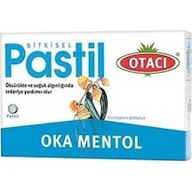 Otacı Oka Mentol Pastıl 16 Adet