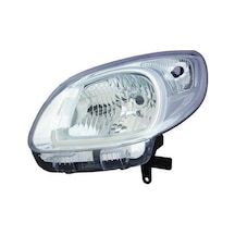 Ayfar Far Sağ Elk. Motorlu Renault Kangoo 12 Krom Çerceveli 202312 260109958r
