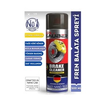Pro Sauber Power Fren Balata Spreyi 500 Ml Yüksek Basınçlı, Kiri Söküp Atar, Hızlı Buharlaşır