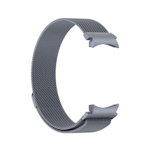 Kilifone - Samsung Uyumlu Watch 6 40mm - Kordon Metal Kordon Krd-01