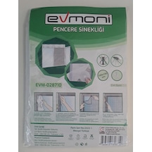 Evmoni Pencere Sinekliği Cırt Bantlı 100 Cm X 150 Cm