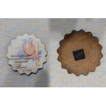6 CM Hoşgeldin Bebek Magnet Söz Nişan Nikah Düğün 25 Adet
