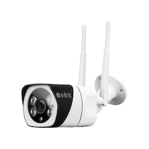 S-lınk Df-803w, Akıllı Güvenlik Kamerası, Wifi, 2mpix, 3.6mm Lens, 10m. Gece Görüşü, Micro Sd Kartlı, Tuya Yazılım