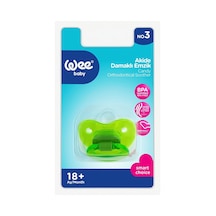 Wee Baby Akide Damaklı Emzik No:3 4 Adet