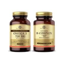 Solgar Omega 3 700 Mg 60 Softgel Solgar Vitamin B Complex 50 Mg 5