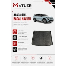 Renault Boreal 2027 Model Bagaj Havuzu