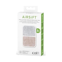 Catit Airsift Kedi Tuvaleti Koku Azaltımı Filtresi 2li 160-53016.01