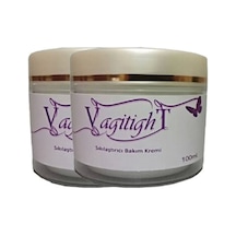 Vagitight Kadınlar İçin Genital Bölge Şekillendirici Krem 100 Ml X 2 Adet